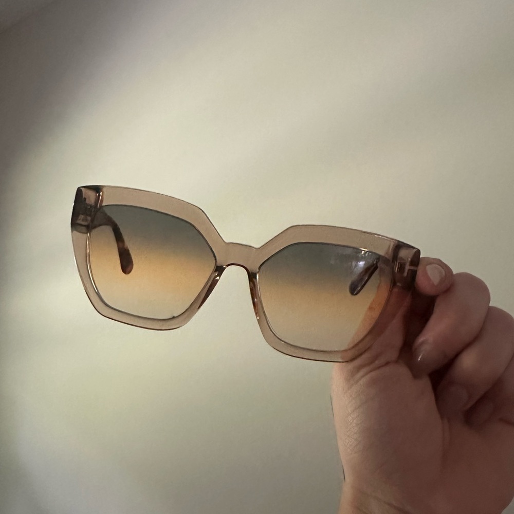 Tom Ford Gradient Tan Sunglasses
